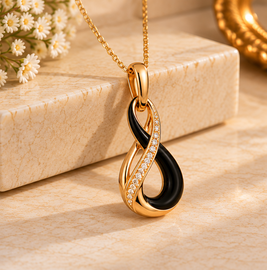 black and gold teardrop necklace showcase black and gold teardrop necklace showcase