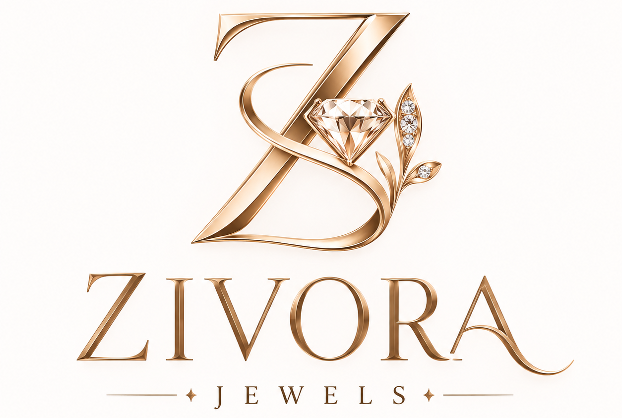 zivora jewels gold diamond emblem
